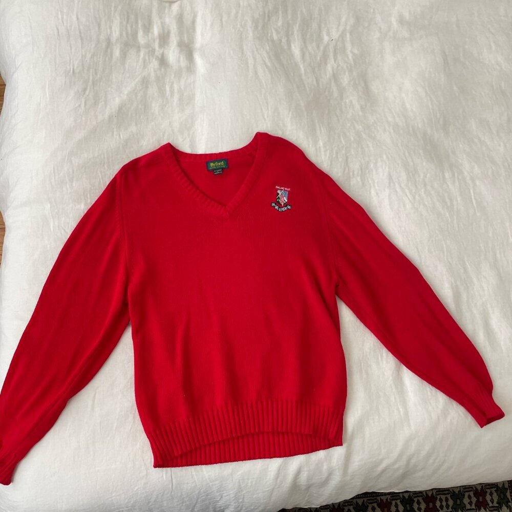 1996 US Open V-Neck Sweater